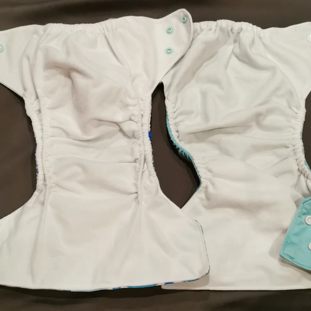 Beach Bum pocket cloth diaper set